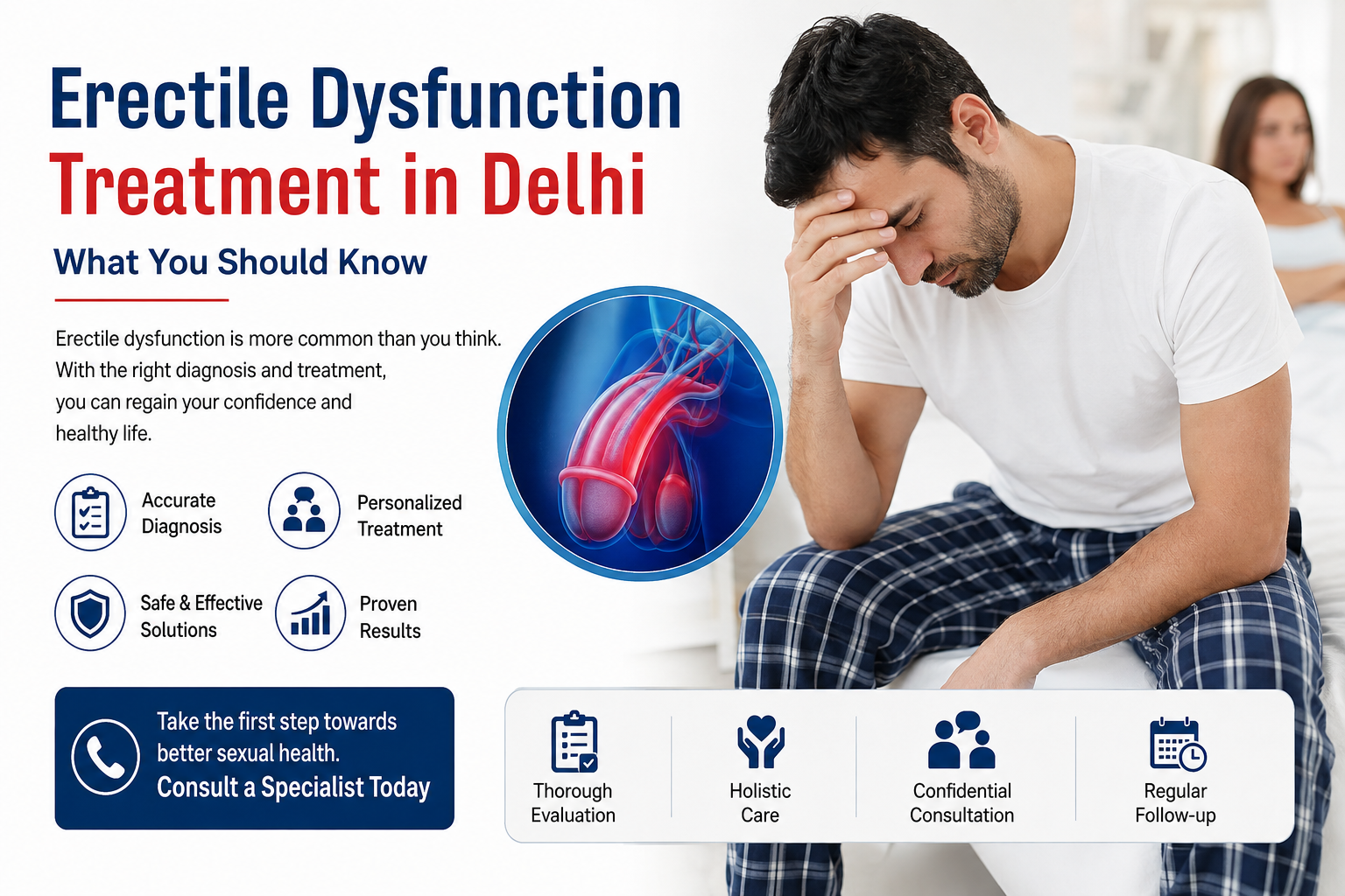 Erectile Dysfunction Treatment in Delhi