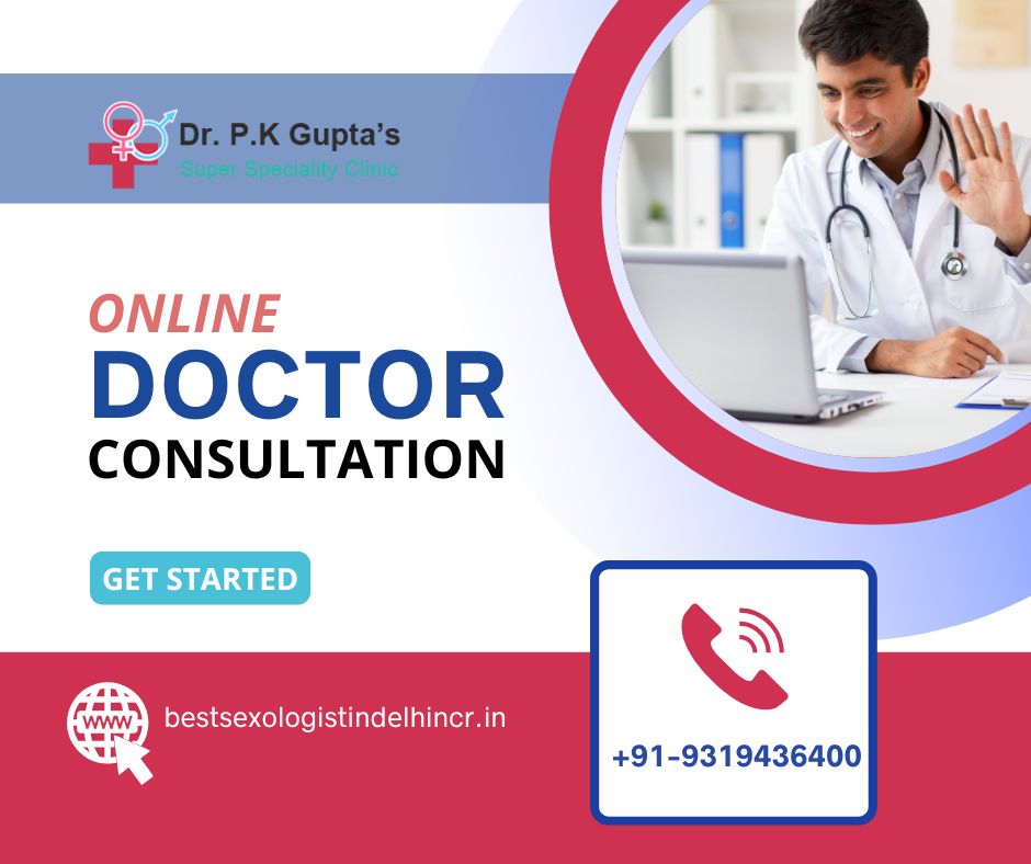 Dr. PK Gupta's Sexual Health Centre in delhi