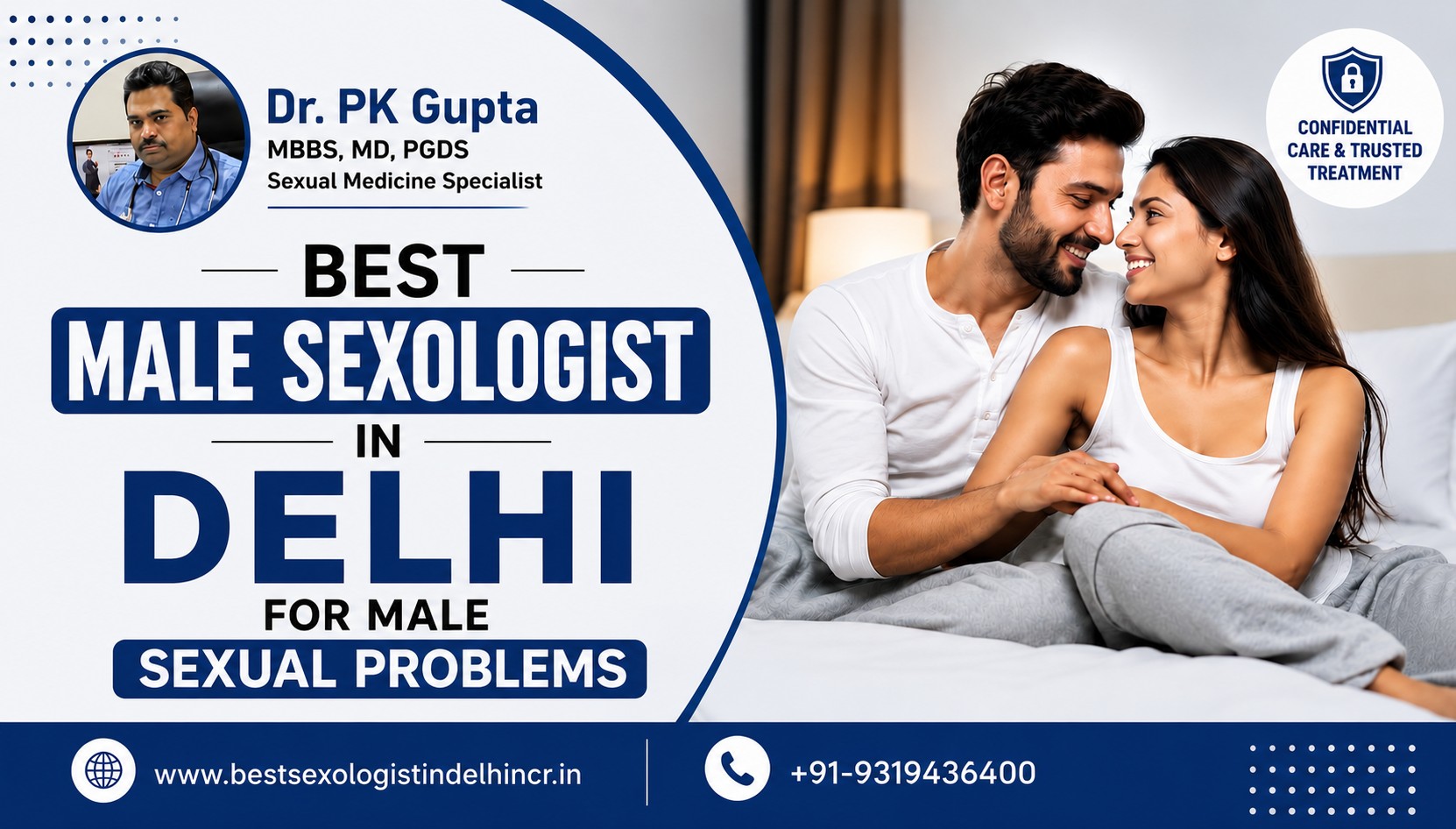 Best Male Sexologist in Delhi