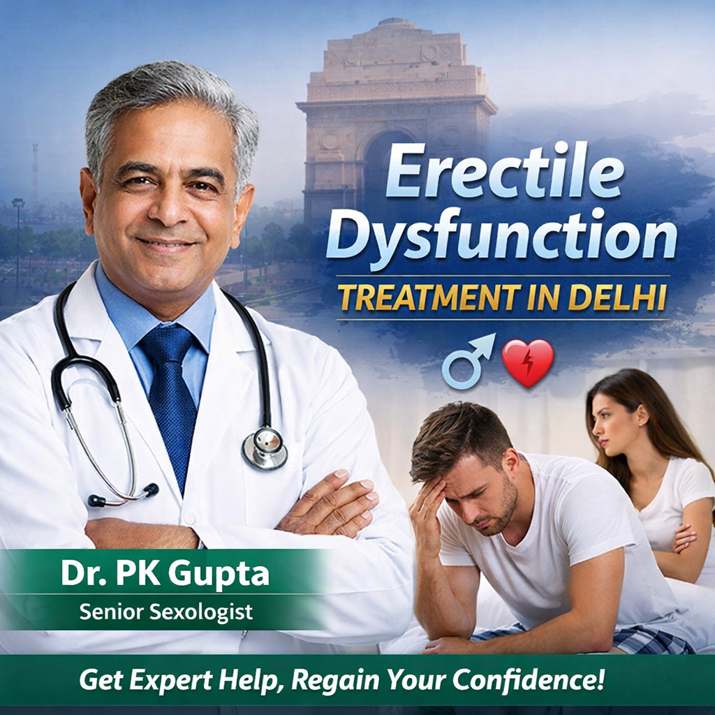 Erectile Dysfunction Treatment in Delhi