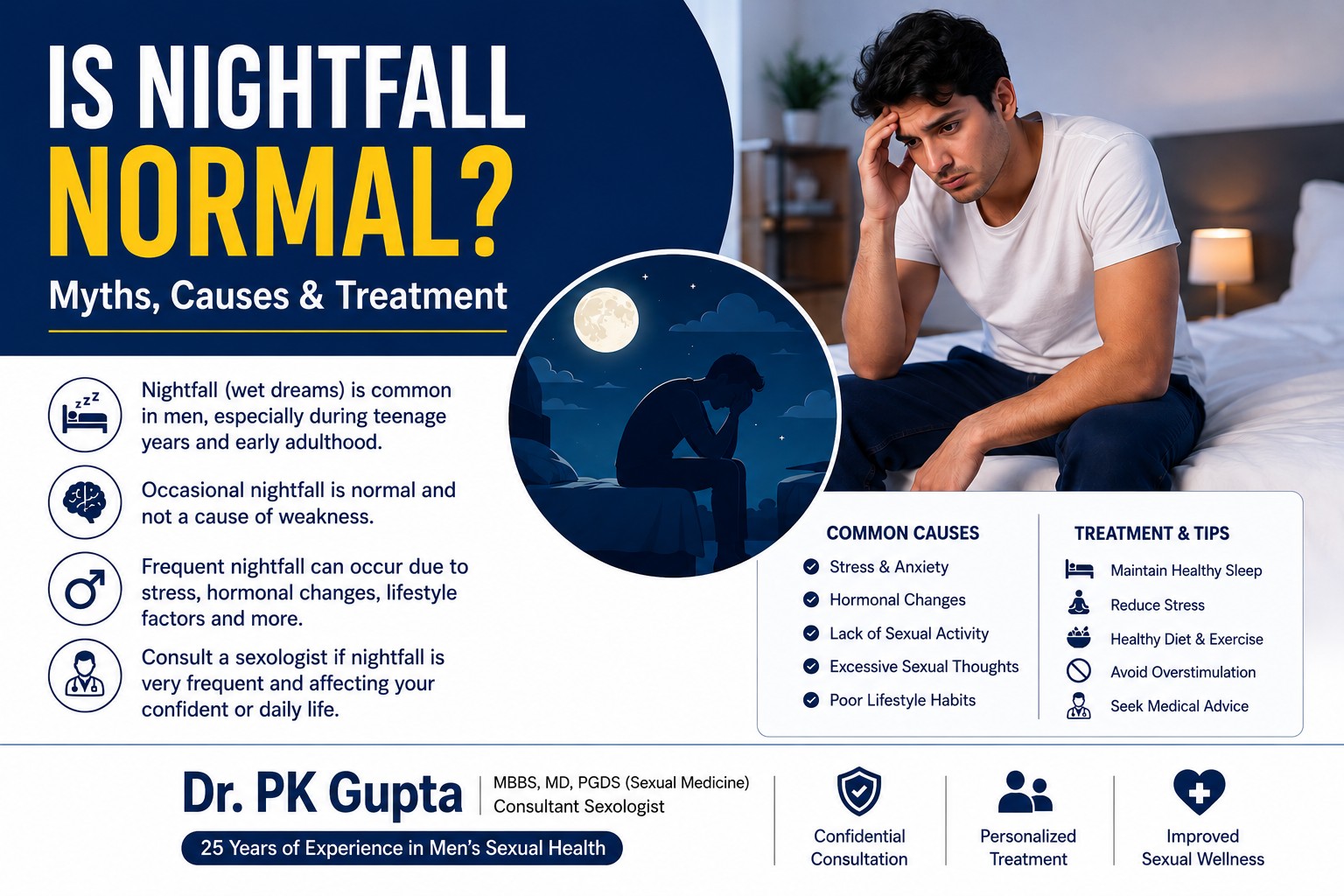 Is Nightfall Normal in Men