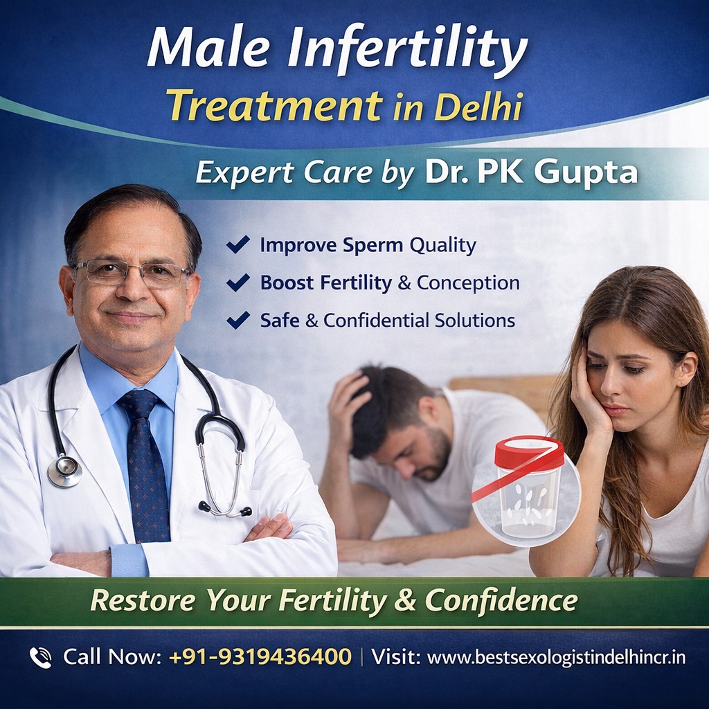Male Infertility Treatment in Delhi