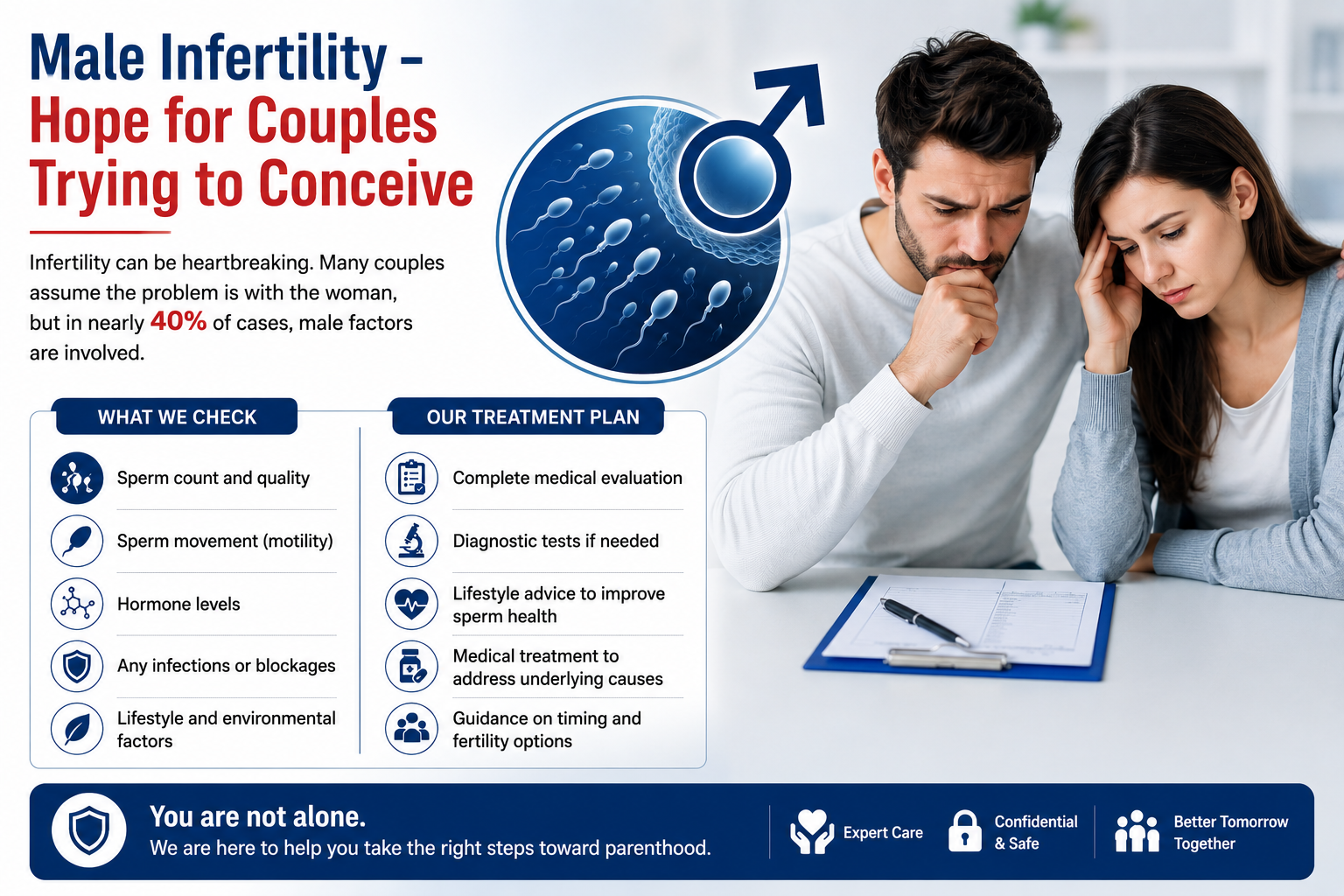 Male Infertility Treatment in Delhi