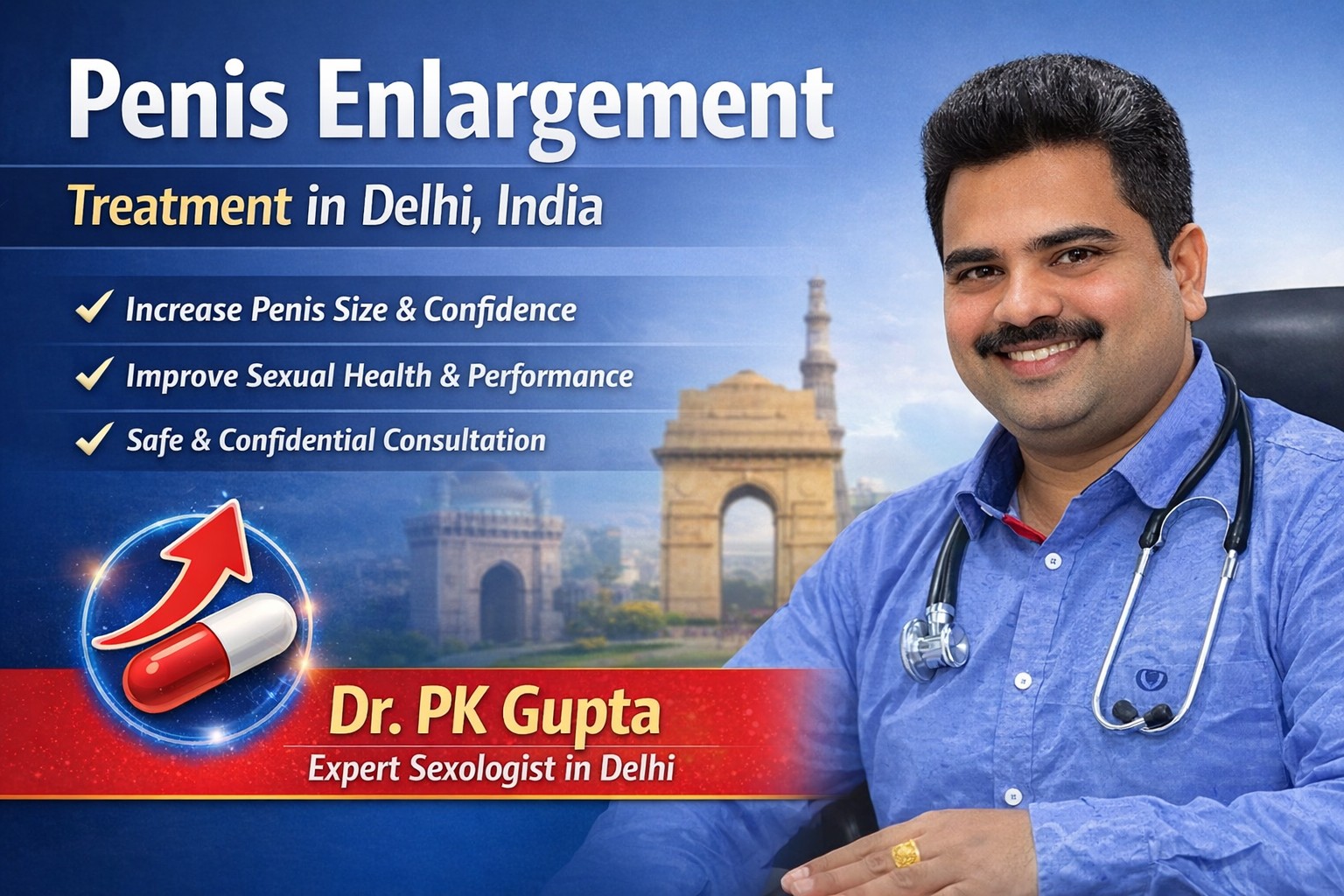 Penis Enlargement Treatment in Delhi