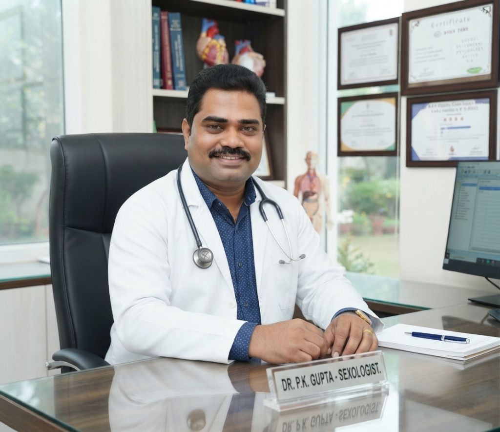 Delhi sexologist Dr. PK Gupta
