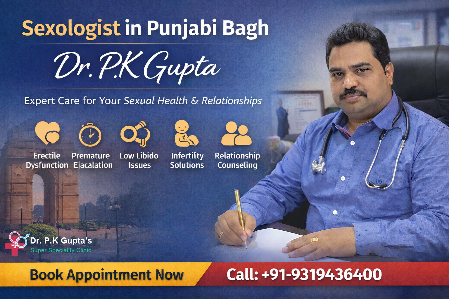 Best Sexologist in Punjabi Bagh, Delhi