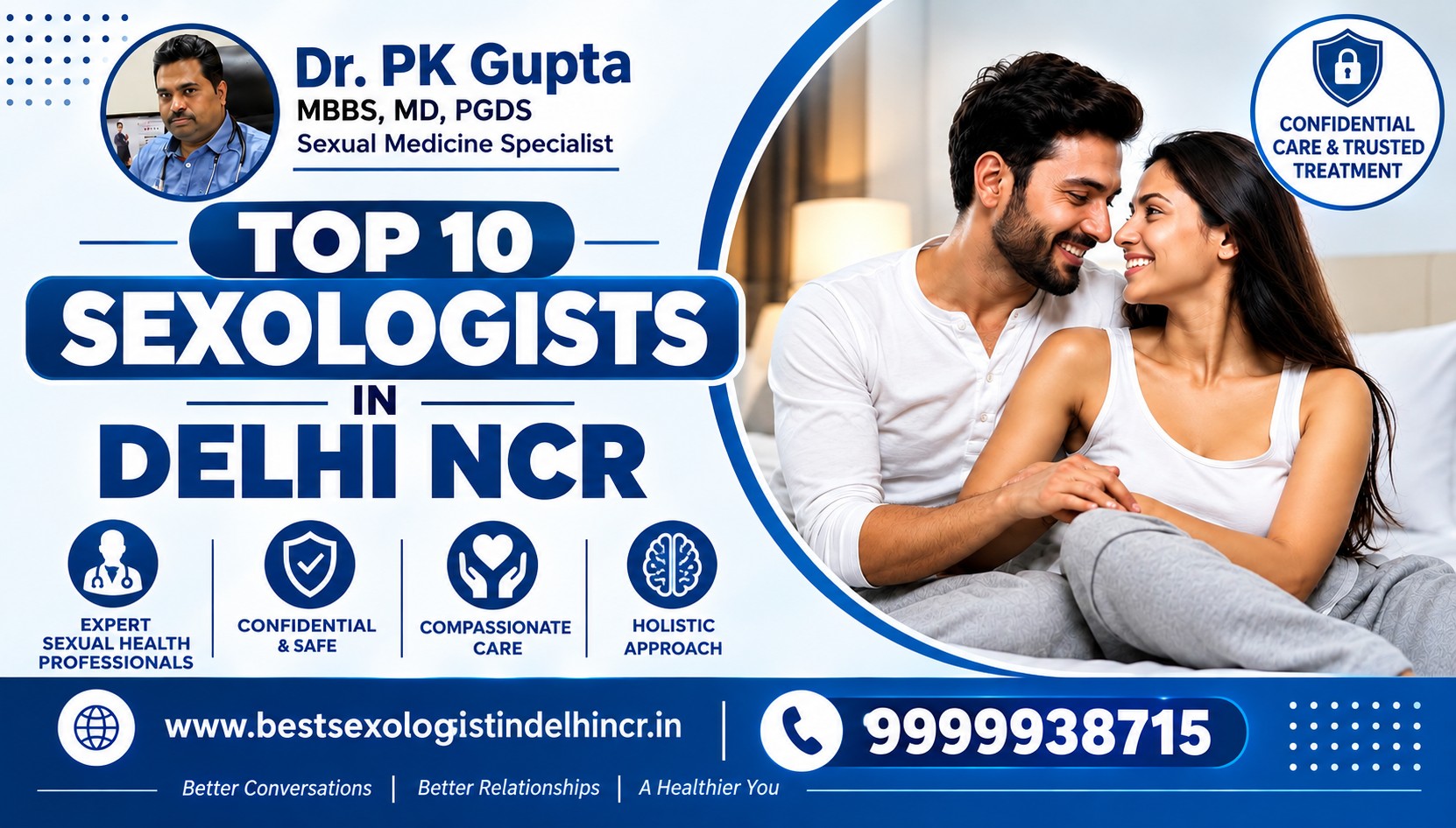 Top 10 Sexologists in Delhi NCR
