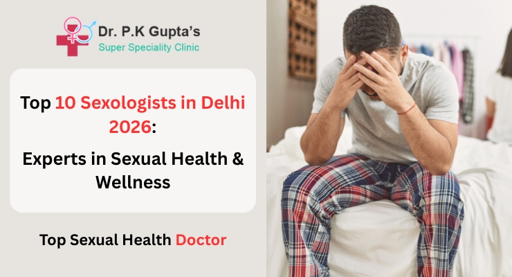 Top 10 Sexologists in Delhi 2026